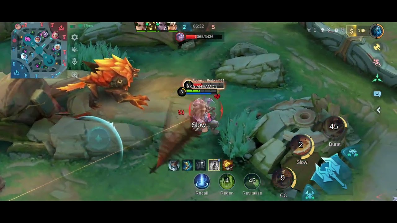 Play moba legend