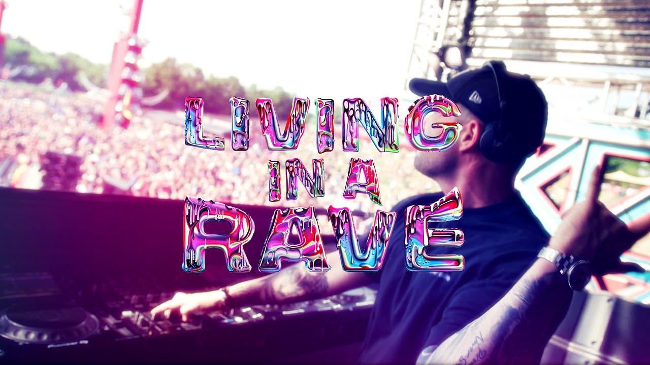 Hard Driver - Living In A Rave (Official Hardstyle Video)