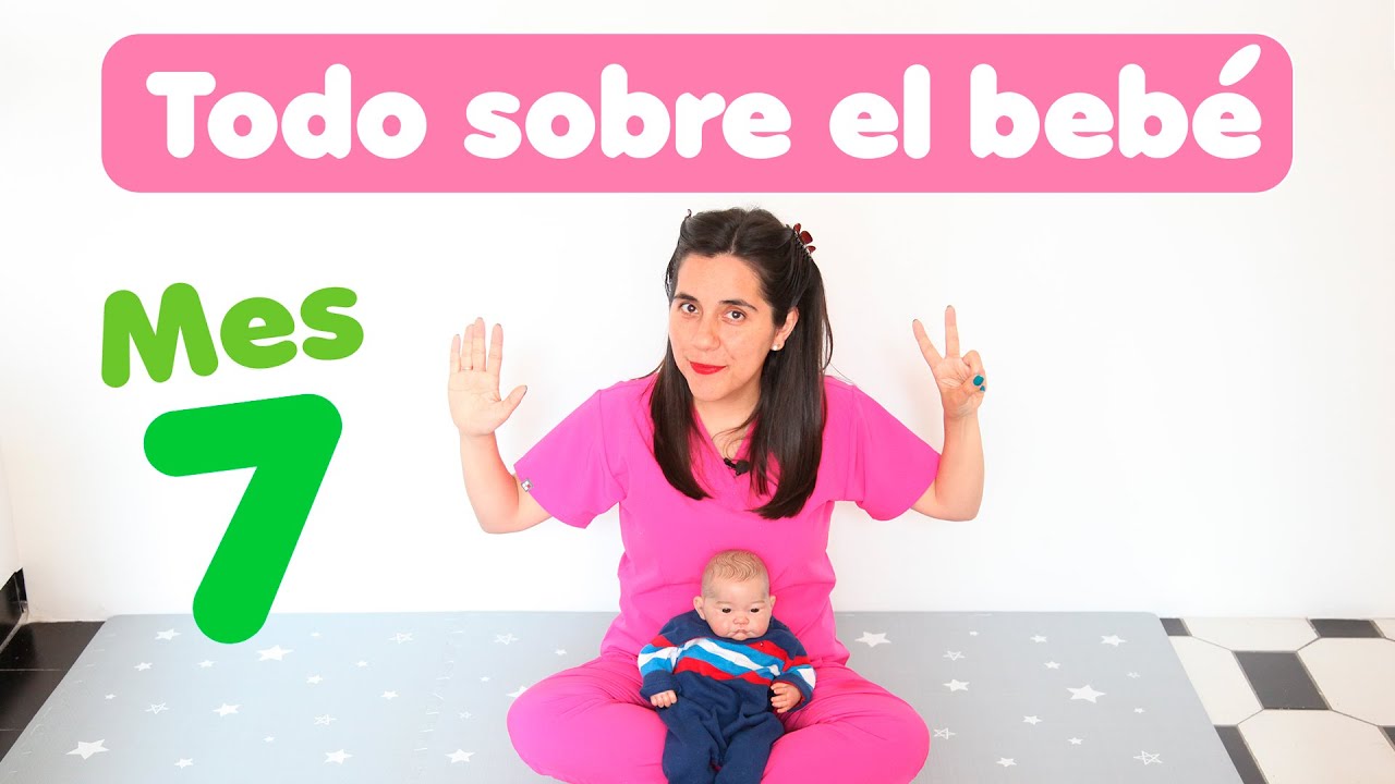 Todo sobre el séptimo mes de vida del bebé