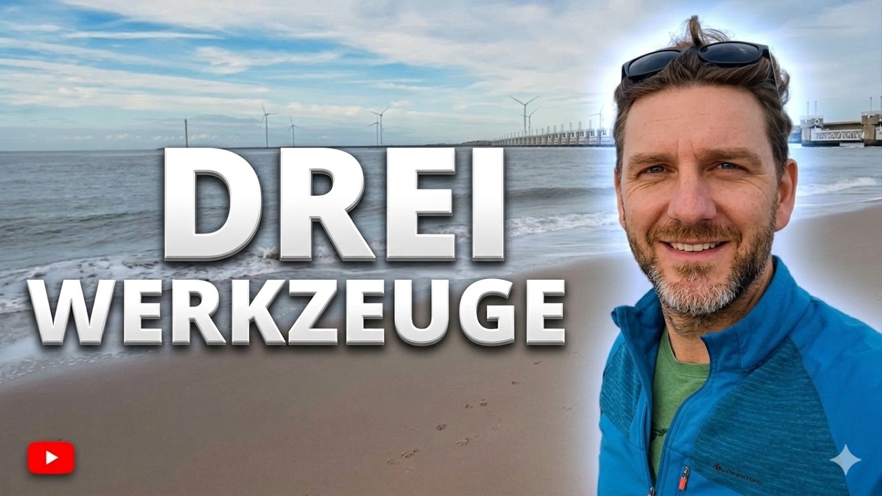 Das sind die WICHTIGSTEN Werkzeuge für Dich!