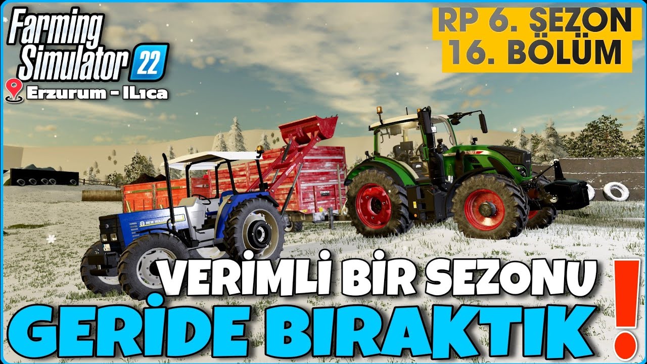 EKİM İŞLERİ BİTTİ RAGNAR'IN TRAKTÖRLERLE SORUNU BİTMEDİ - EVET EVET YİNE DEĞİŞTİRDİ 🚜 🤷‍♂️😂 #farming