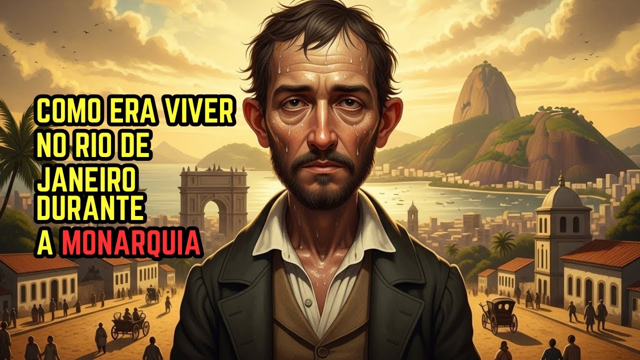 COMO ERA VIVER NO RIO DE JANEIRO DURANTE A MONARQUIA (ERA PERIGOSO) | História Chata Para Dormir
