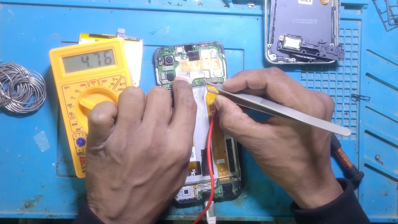 Vivo Y16 slow charging not charging problem solution By CloneTech...