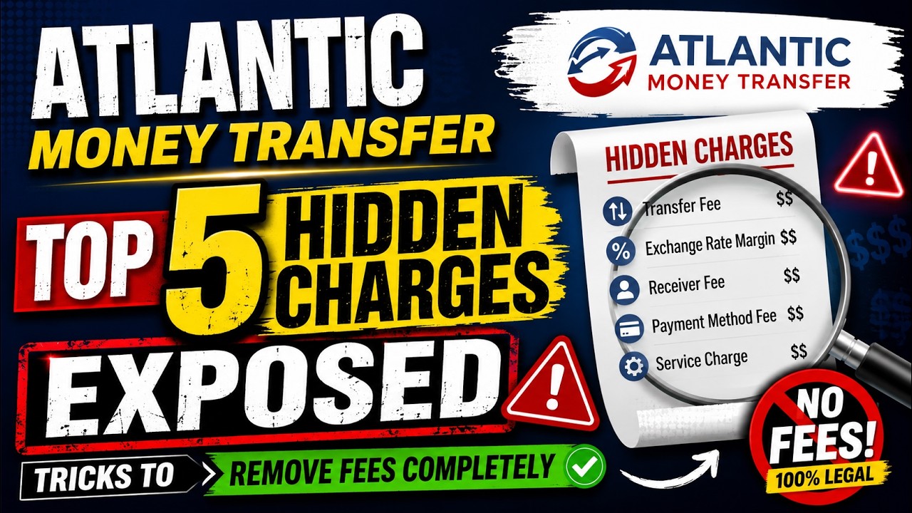 Топ-5 скрытых комиссий Atlantic Money Transfer РАЗОБЛАЧЕНИЕ | Как избавиться от платежей полностью