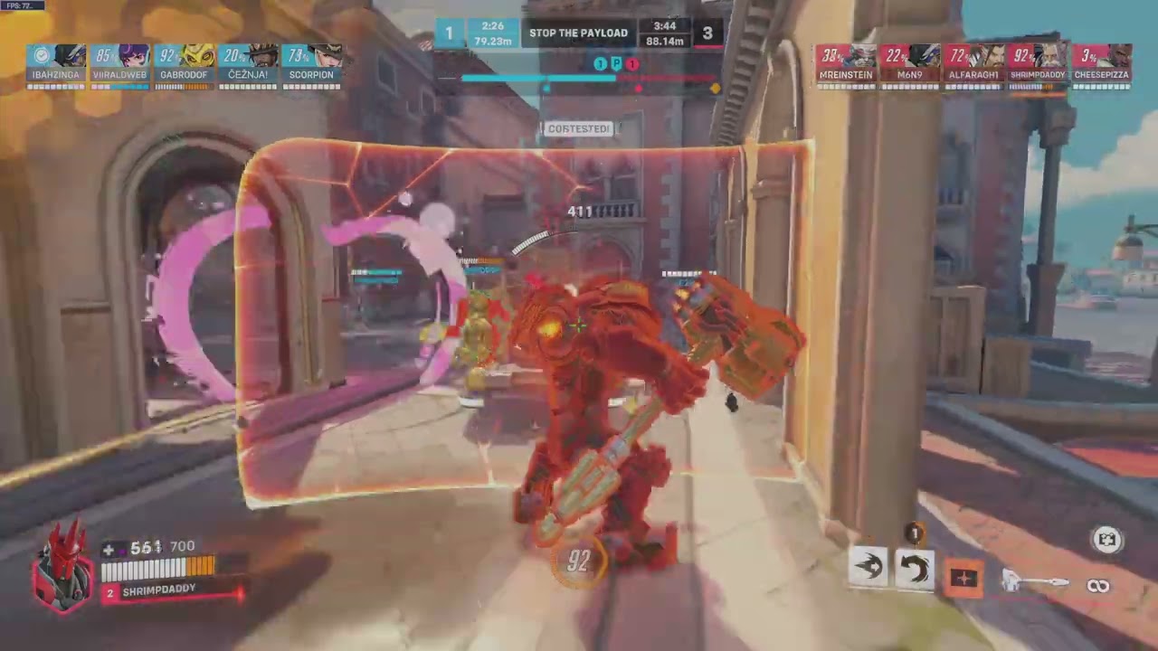 OW2 Big Game - 30k DMG / 30k Heal / 45k MIT