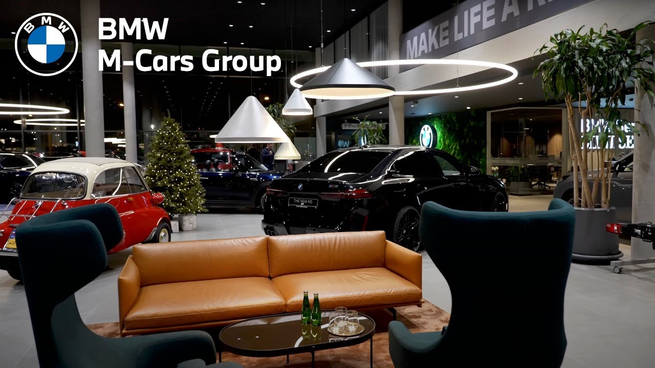 Odmieniony salon BMW M-Cars w Krakowie - otwarty!