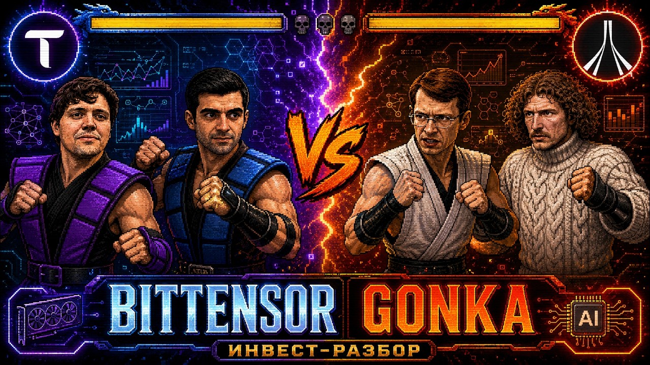 Bittensor vs Gonka AI: TAO против GNK &mdash; какой ИИ криптопроект даст больше ИКСОВ?