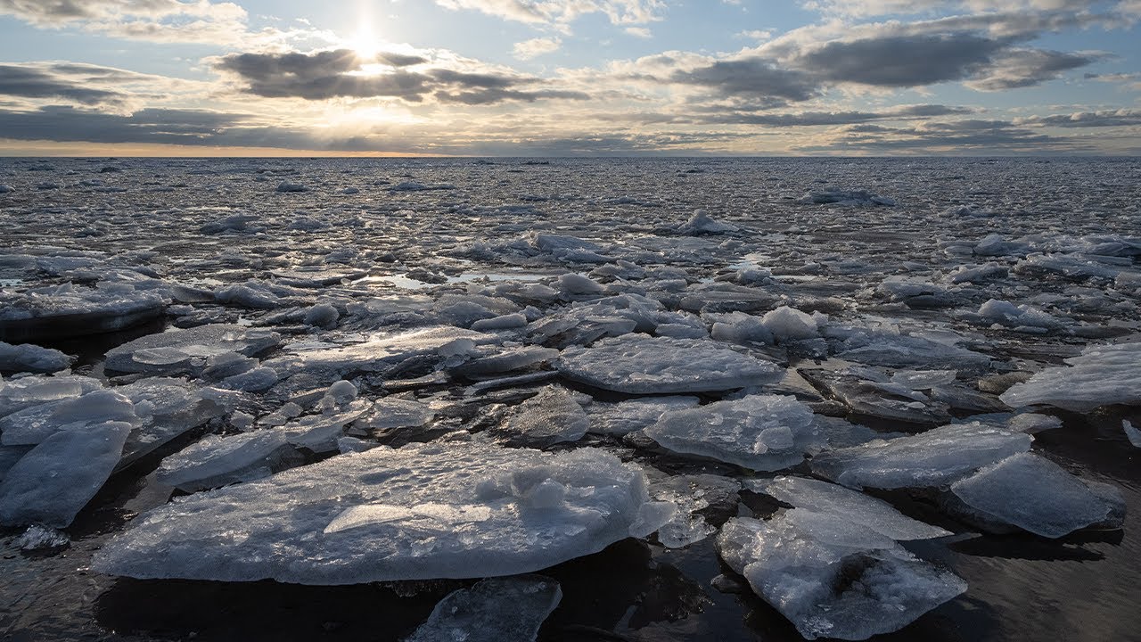 Photographing Icy Landscapes on Lake Erie | WNY Landscape Photography