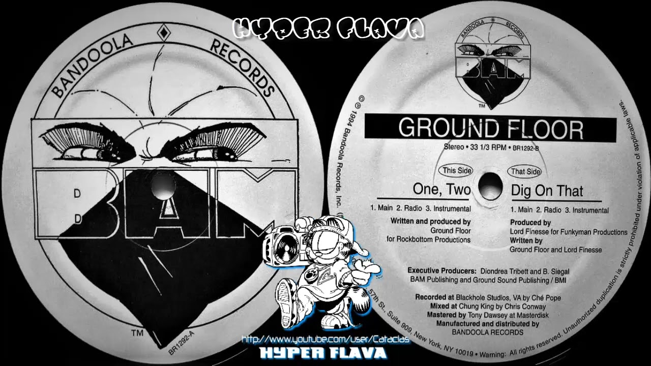 Ground Floor - One, Two / Dig On That (Full Vinyl) (1994)