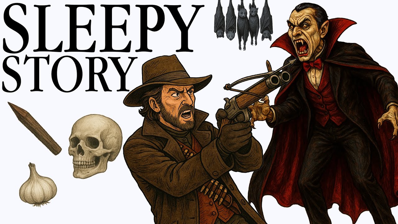 Why Count Dracula Was TERRIFYING | Boring History for Sleep