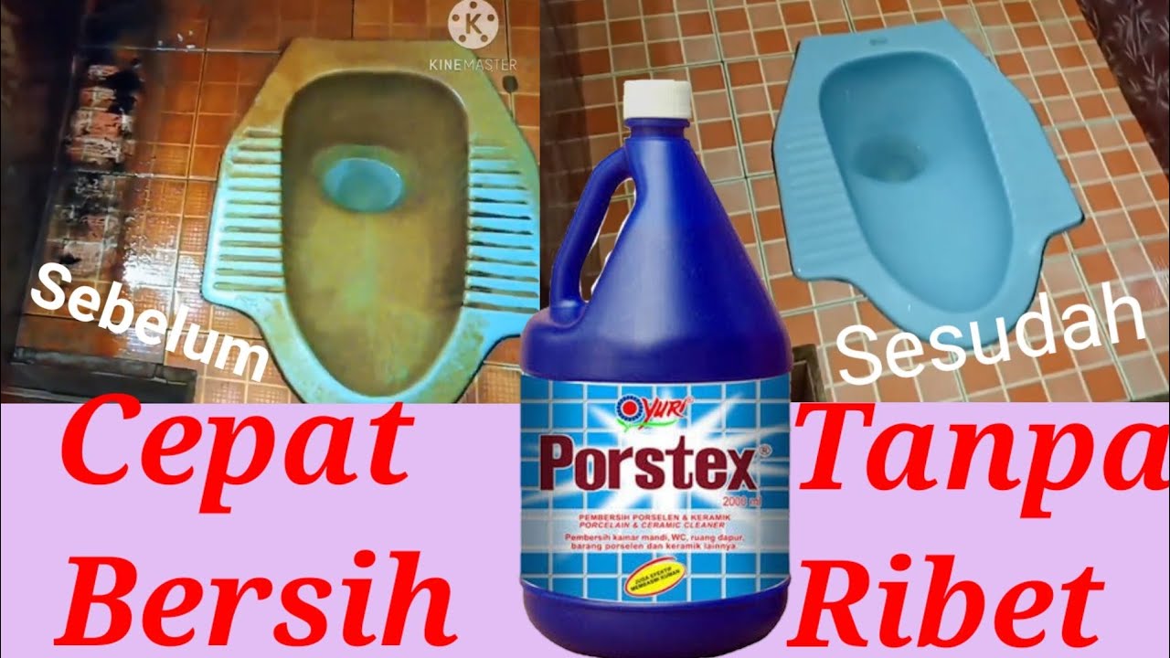 Cara membersihkan kerak kamar mandi yang membandel