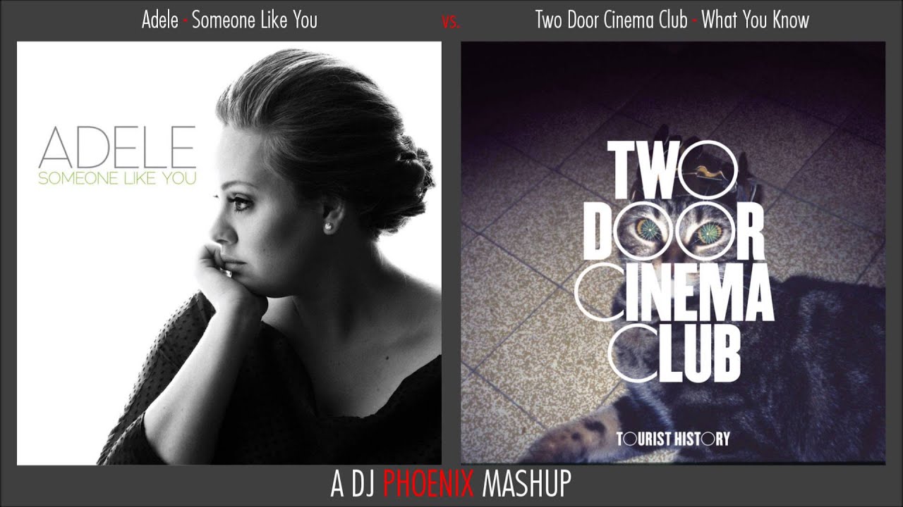 Someone Like You vs. What You Know (DJ Phoenix Mashup)