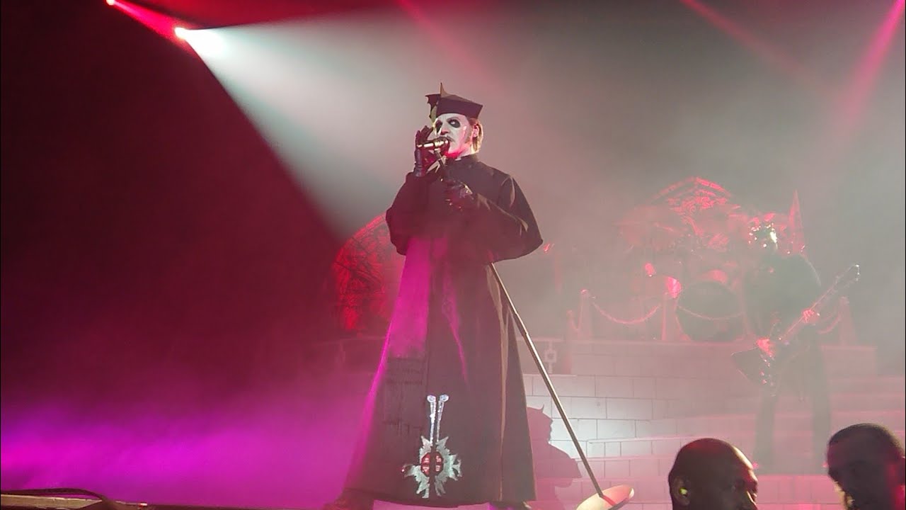 Ghost - Con Clavi Con Dio - Per Aspera Ad Inferi - Zénith de Paris 07/02/2019