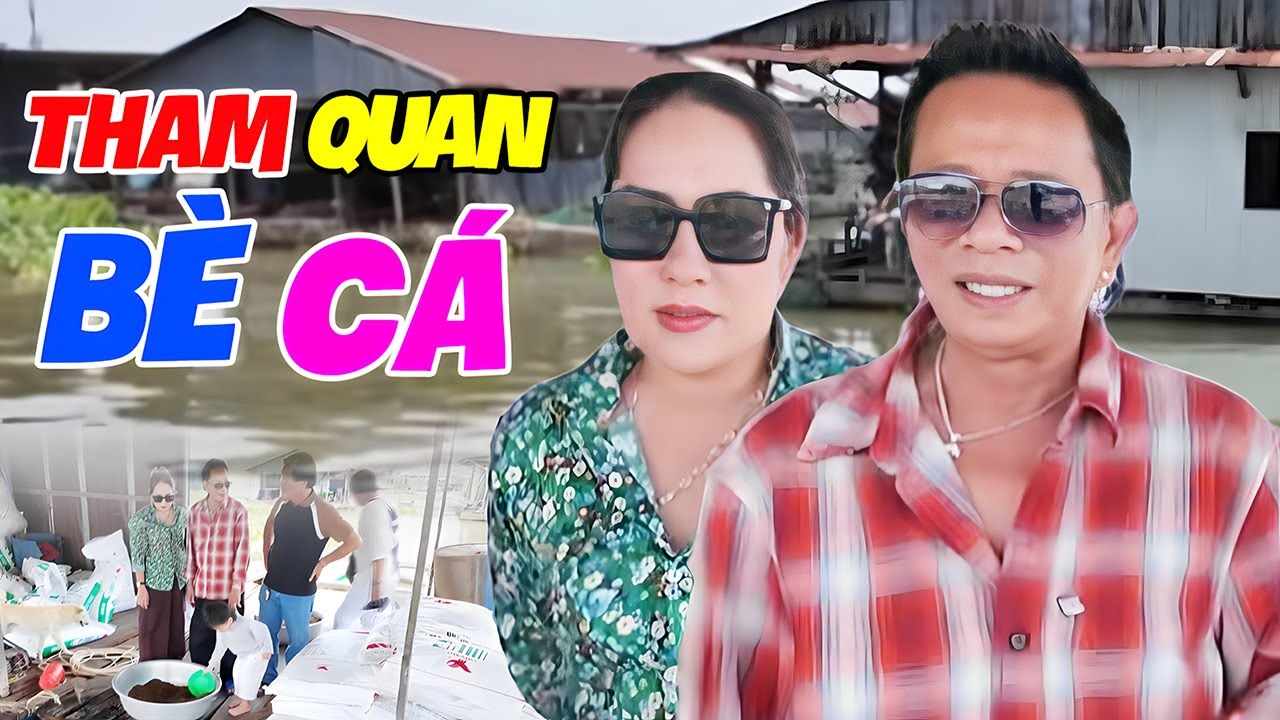 Cùng Bảo Chung Tới Thăm Quan Bè Nuôi Cá Chợ Vàm Phú Tân, Thưởng Thức Đặc Sản Tươi Ngon - Vlog 2025