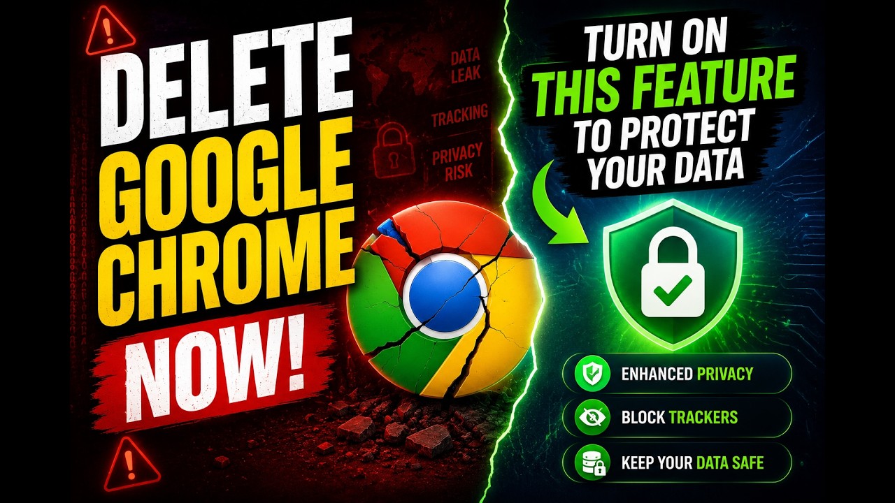 DELETE GOOGLE CHROME NOW! Use This Setting Instead