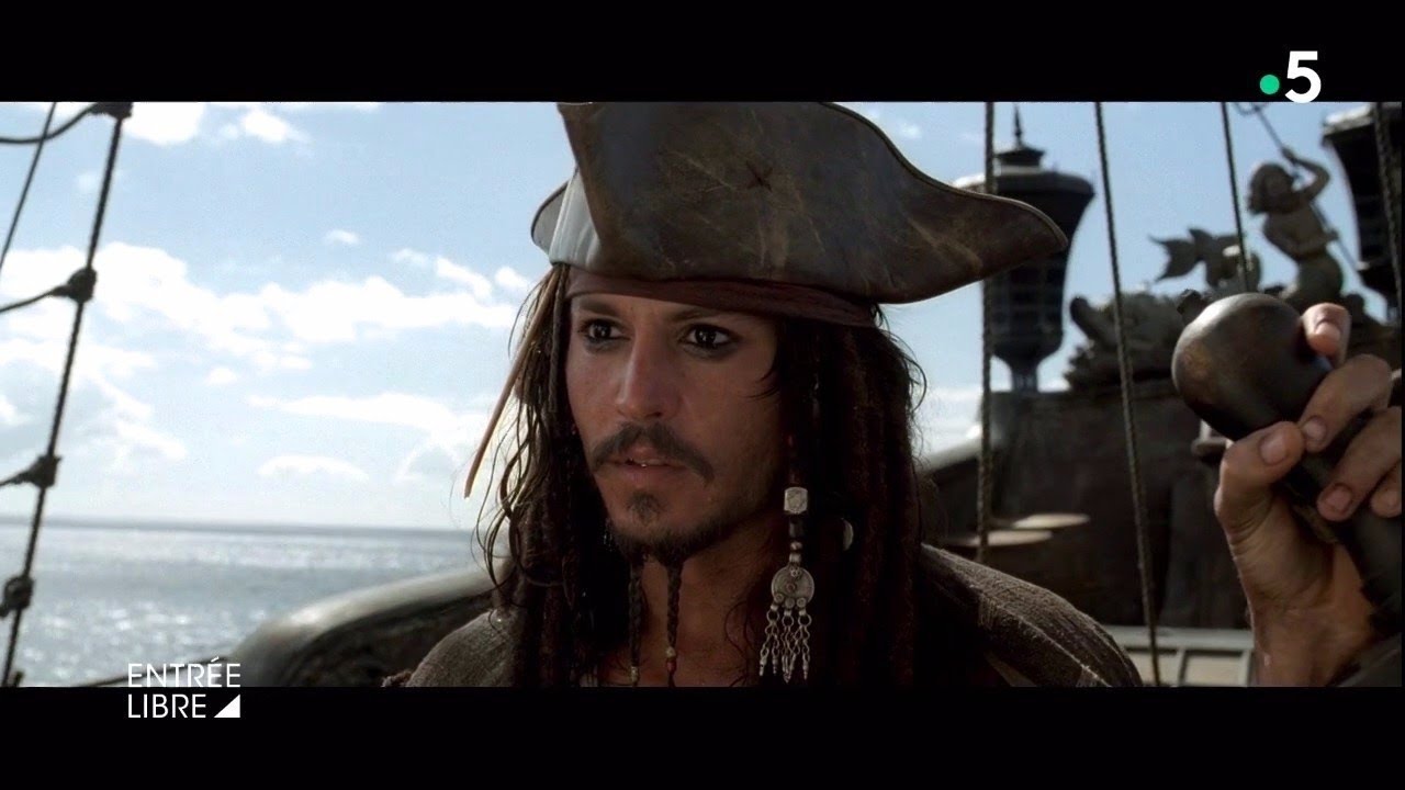Entr&eacute;e Libre se fait film : &laquo;&nbsp;Pirates des Cara&iuml;bes&nbsp;&raquo;