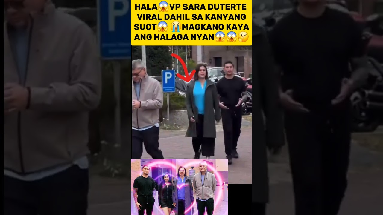 VP SARA DUTERTE VIRAL ANG KANYANG SUOT NA DAMIT! #saraduterte #shorts #short