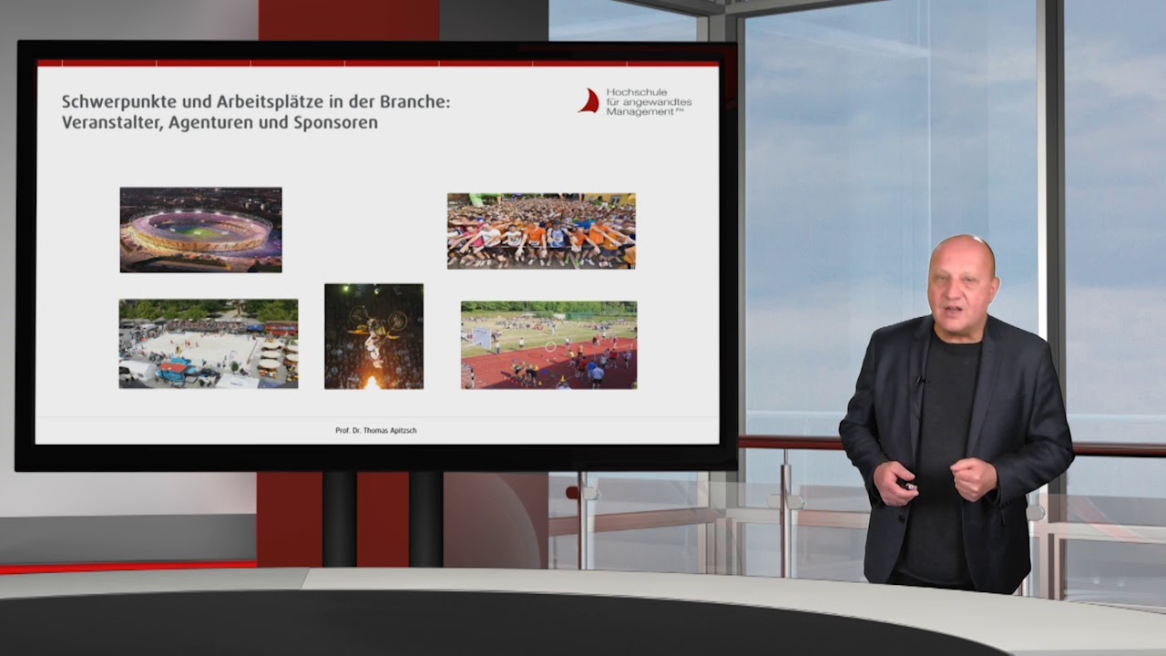 Sport- und Eventmanagement studieren (berufsbegleitend) || HAM