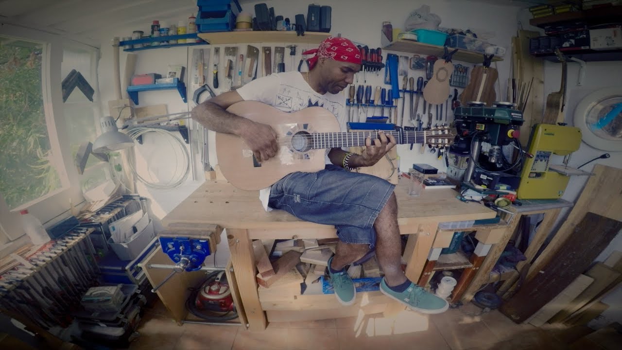 Oscar Laguardia - Intentus (Guitarra luthier Matias Costa)