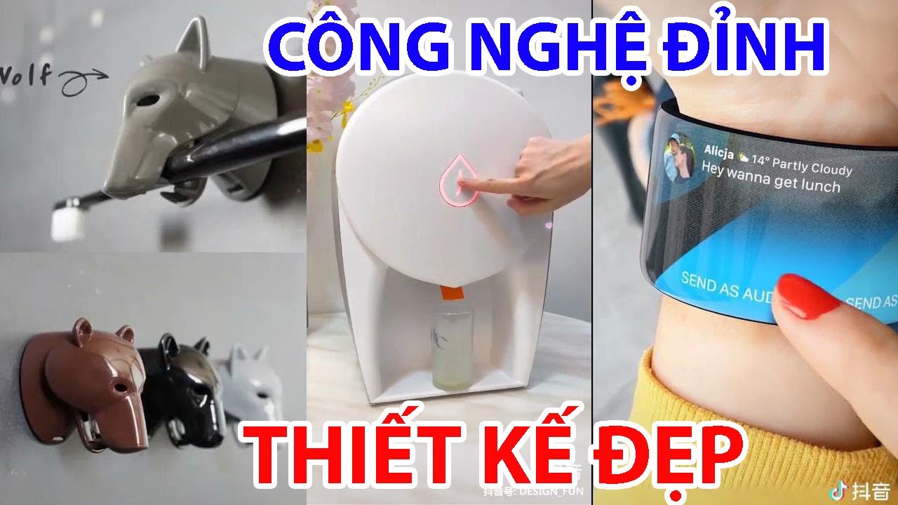 Đồ Nội Địa Trung Quốc Công Nghệ Đỉnh Thiết Kế Đẹp #2 | Tik Tok Trung Quốc