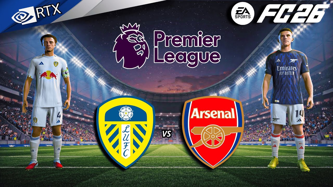 FC 26 - Leeds United vs Arsenal | Premier League 25/26 Full Match | PC™ [4K60]