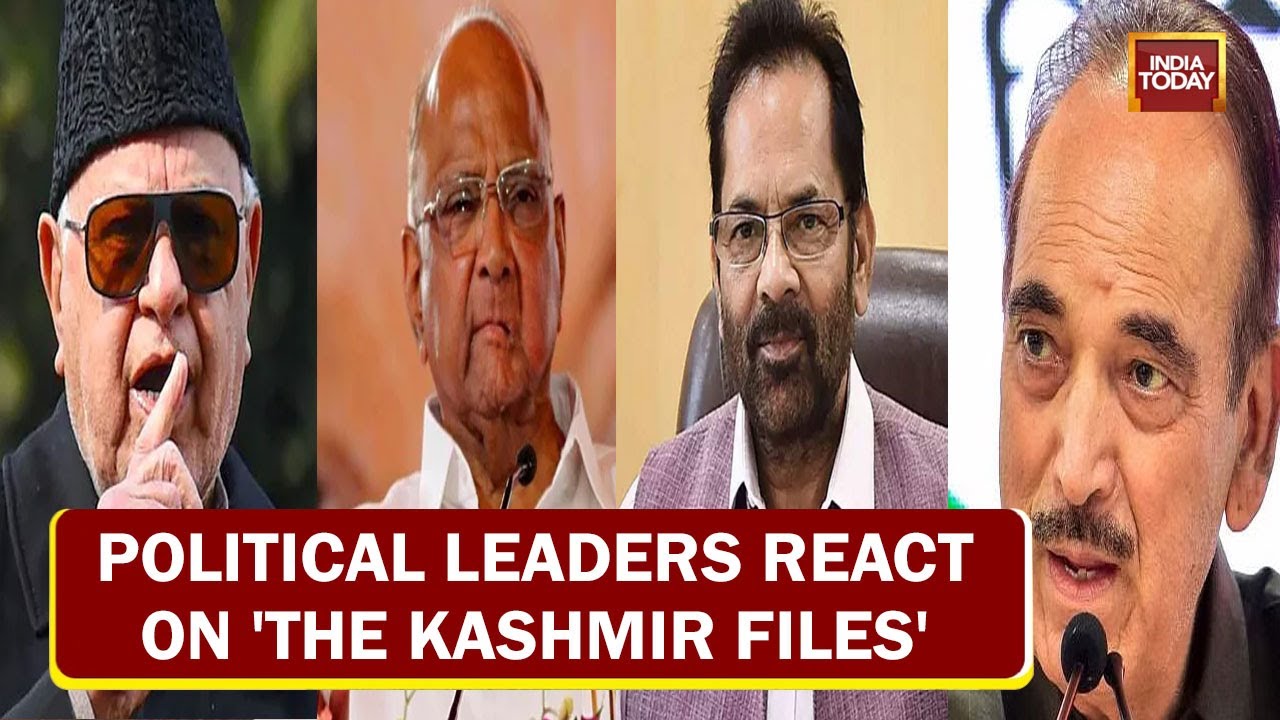 Farooq Abdullah Explodes Into 'Kashmir Files' Battle; Top Political Leaders React On The Movie