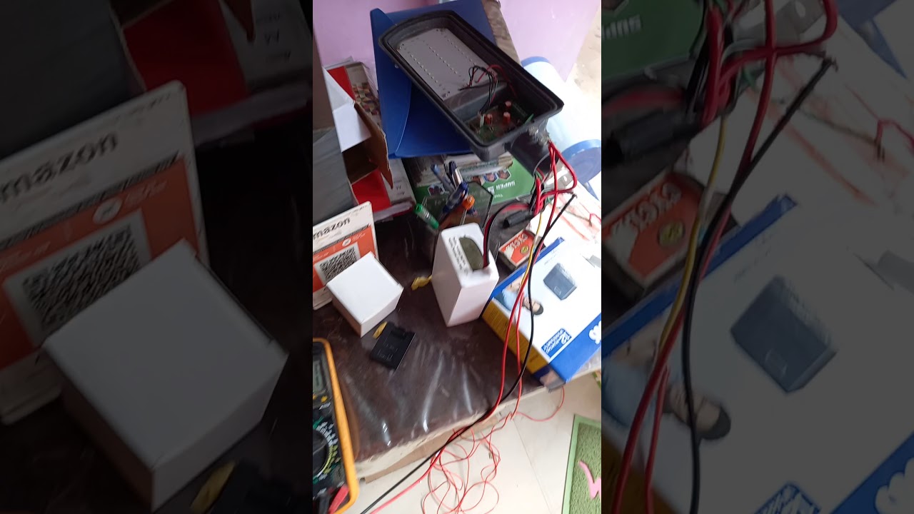 20 wats loom panel to 6 ah battery charge