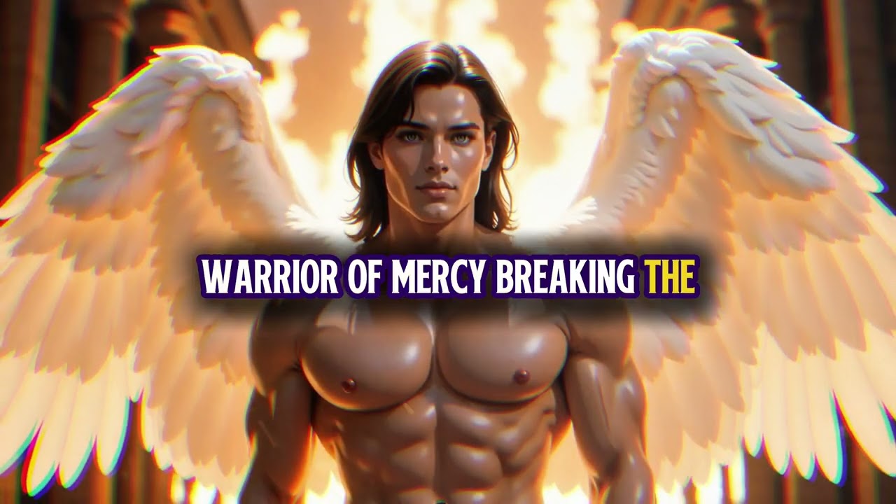 Zadkiel &ndash; Angel of Mercy | Warrior of God in Violet Flames (full lyric angelic song)
