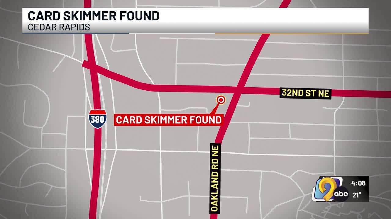 Card skimmer found at Family Dollar in Cedar Rapids