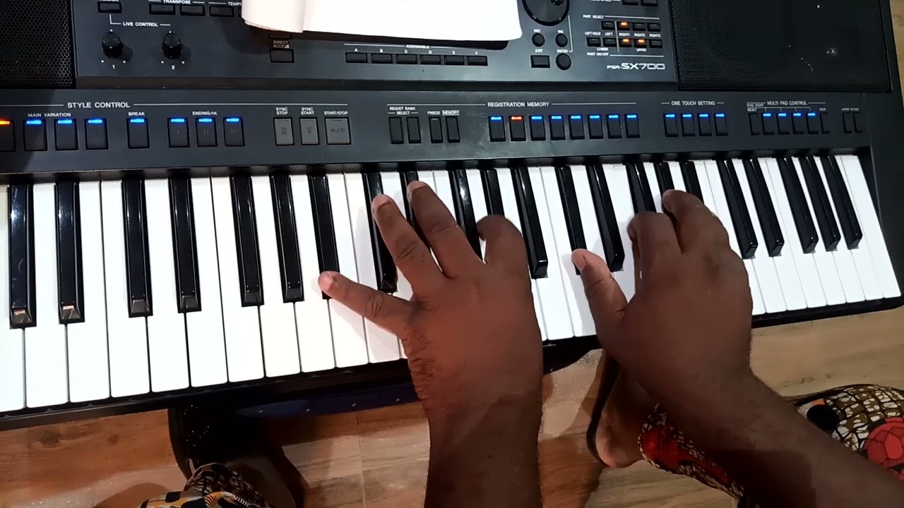 Melcombe (Hymn) Improvisation/Varied Harmony broken down by Gbenga Obagbemi