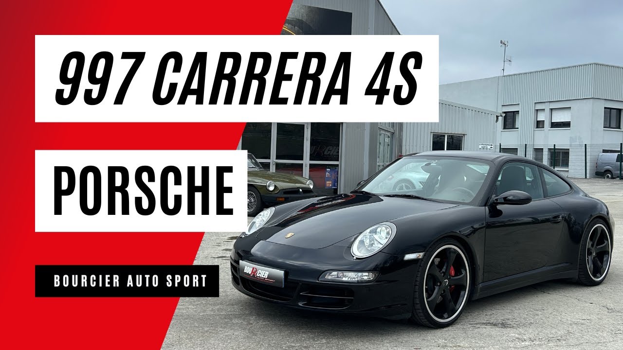 Porsche 997 Carrera 4S Techart - BOURCIER AUTO SPORT