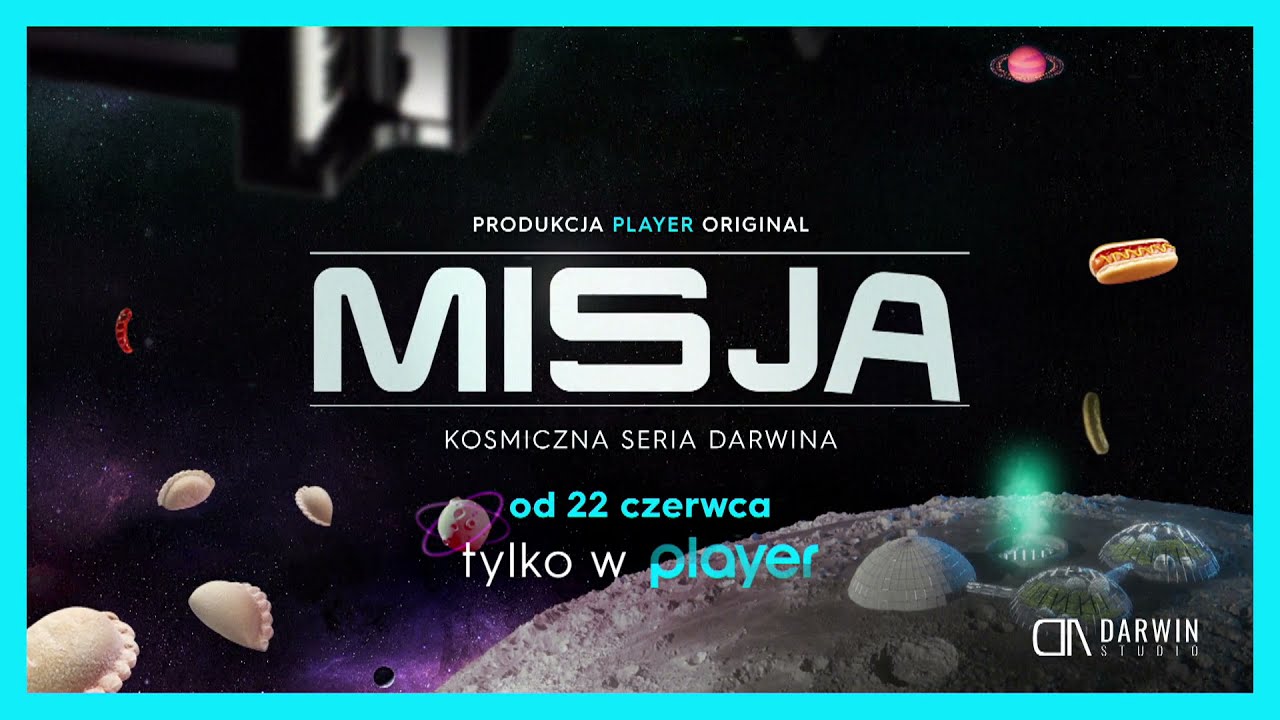 MISJA Kosmiczna Seria Darwina | Player.pl