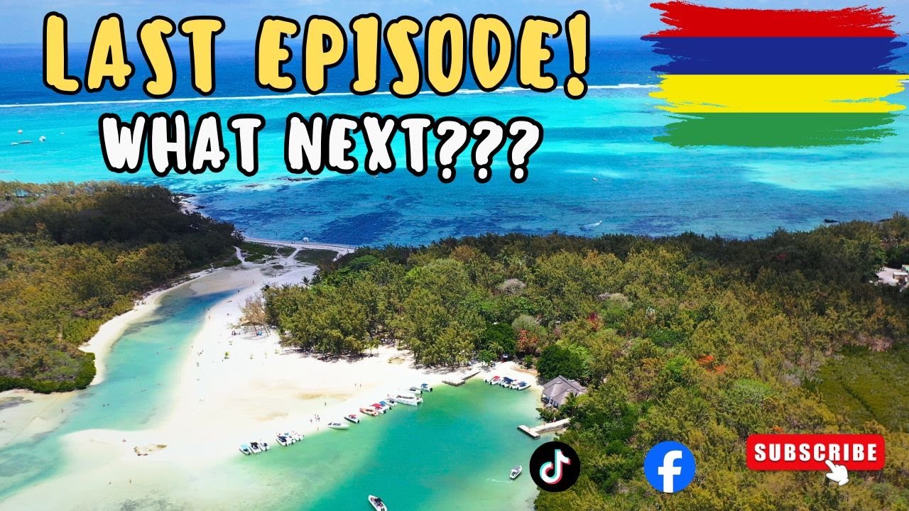 🤩 Our LAST Mauritius Vlog – Catamaran, Lagoon & Island Paradise! 🇲🇺🌅[MUST WATCH!]