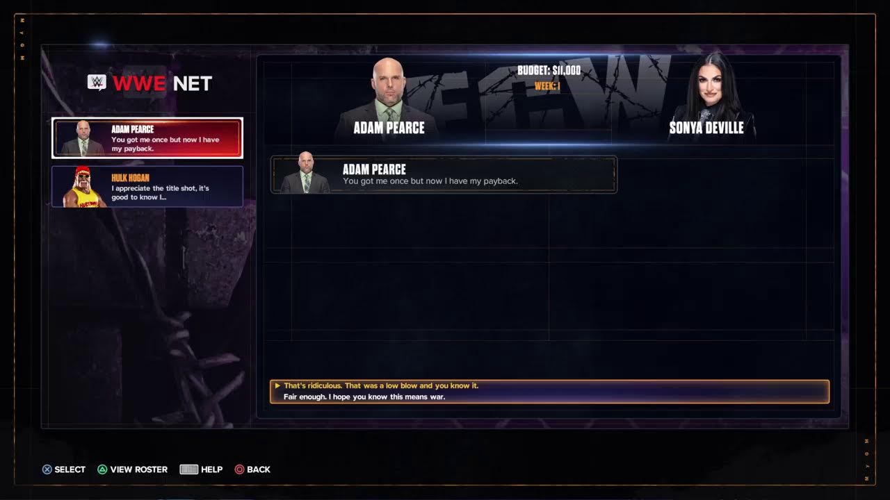 WWE 2K24 MyGM Season 4 (Extreme AI)