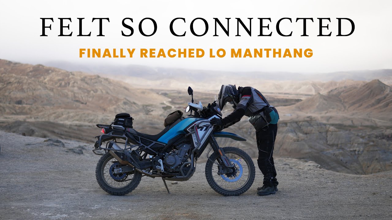 What I Learned Riding CFMOTO450MT in Himalayas for Days