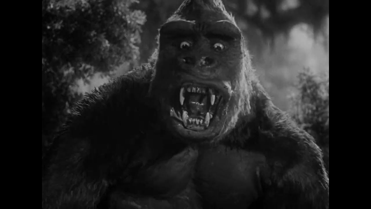 King Kong (1933) Deleted Scene - The Lost Spider Pit [1080p Full HD]