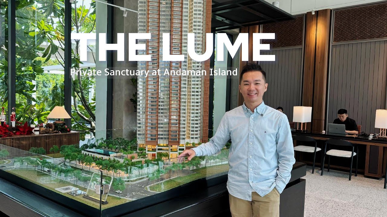 【 Andaman Island 】by E&O | Freehold | Luxury Seaview Residence | Low Density Condo | Gurney Bay