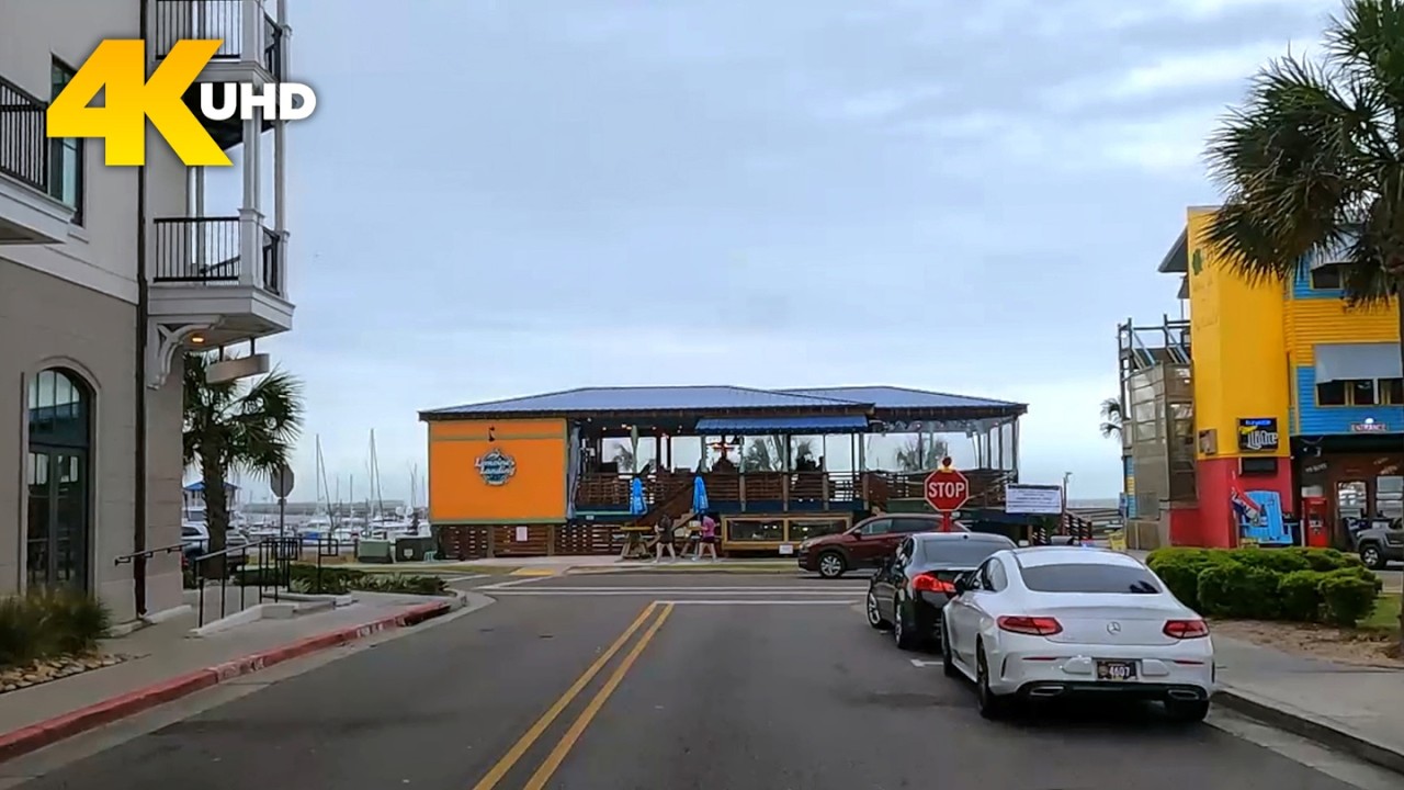Bay St. Louis Mississippi 4K Driving Tour | Gulf Coast Scenic Charm