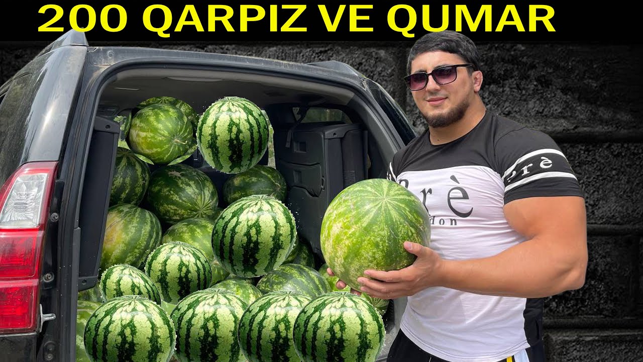 200 QARPIZI MƏHV ELƏDİM!! VƏ QUMAR OYNAMAQ!
