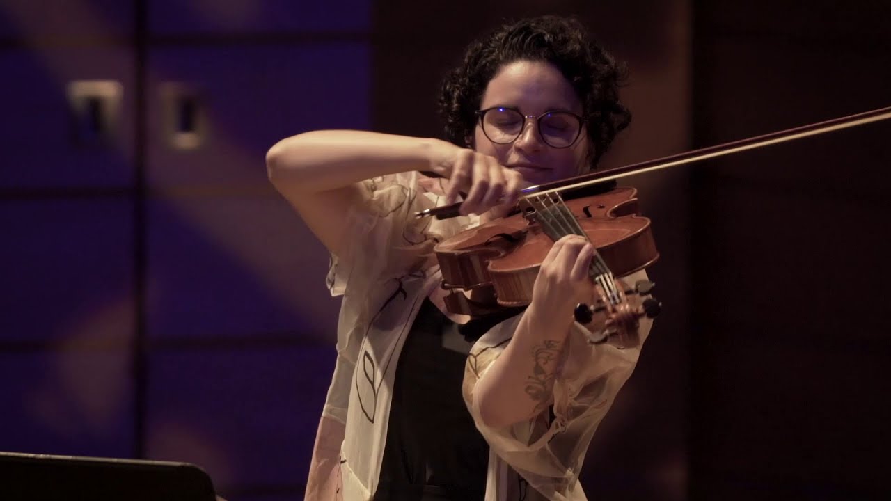 Nadia Boulanger Trois Pièces- Marina Thibeault, viola & Corey Hamm, piano
