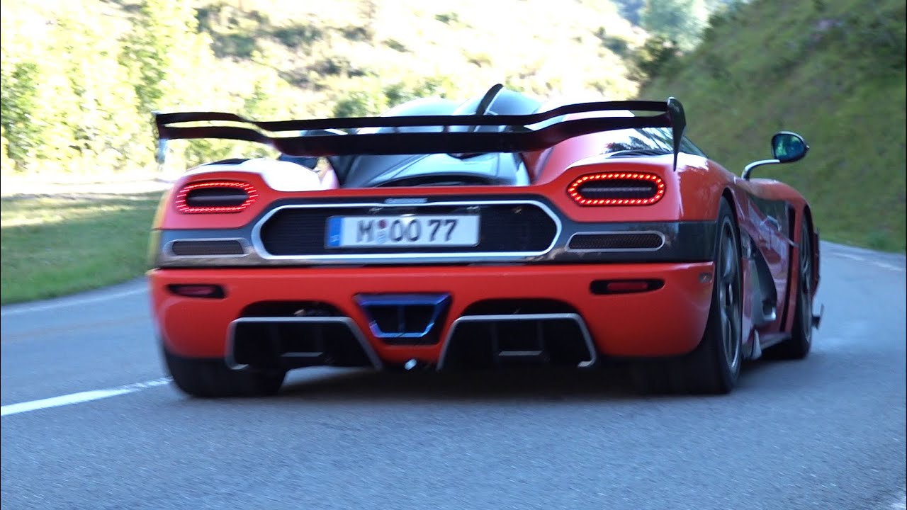 Koenigsegg Agera One of 1 Final Edition (1360HP) with Titanium Exhaust! Lovely Sounds!!