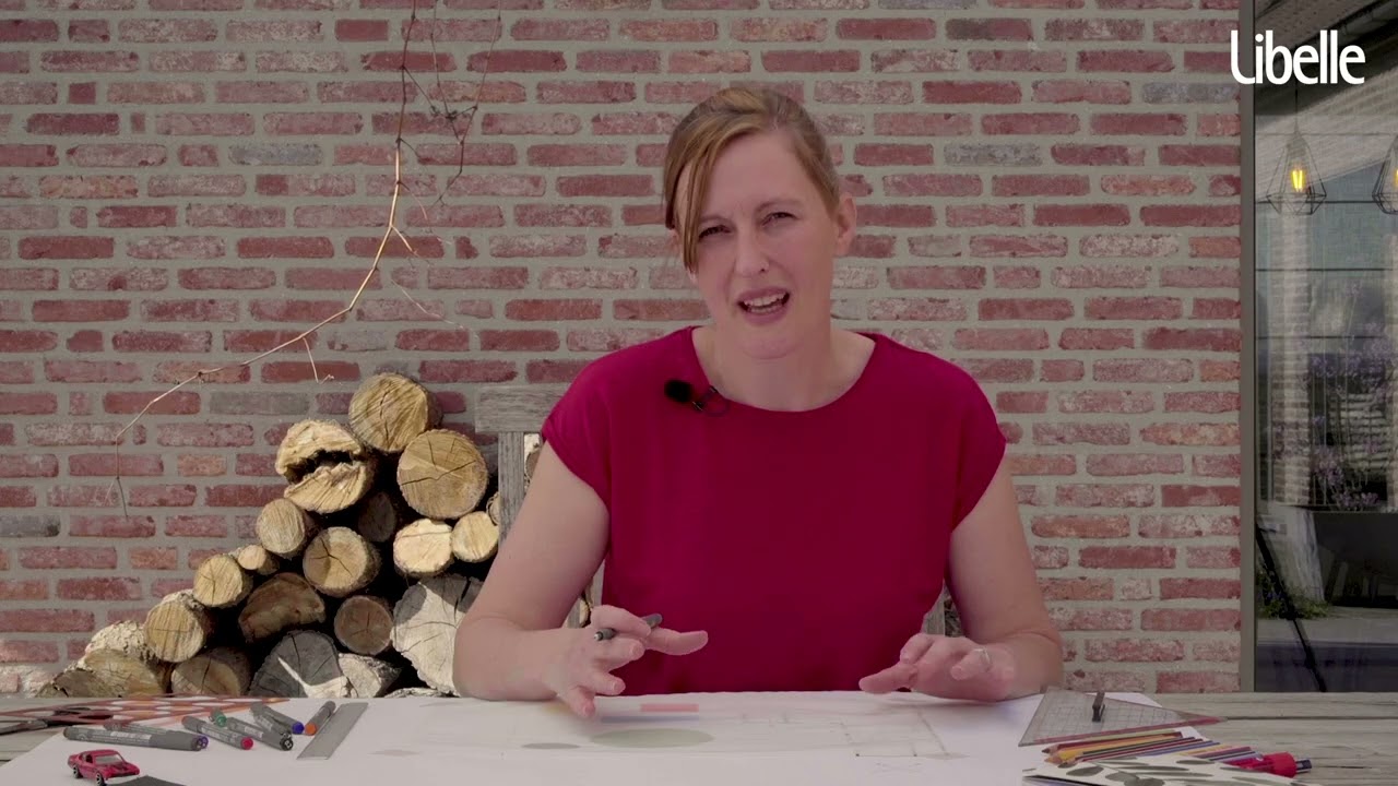 Je tuin slim aanleggen – stap 4: je droomtuin uittekenen