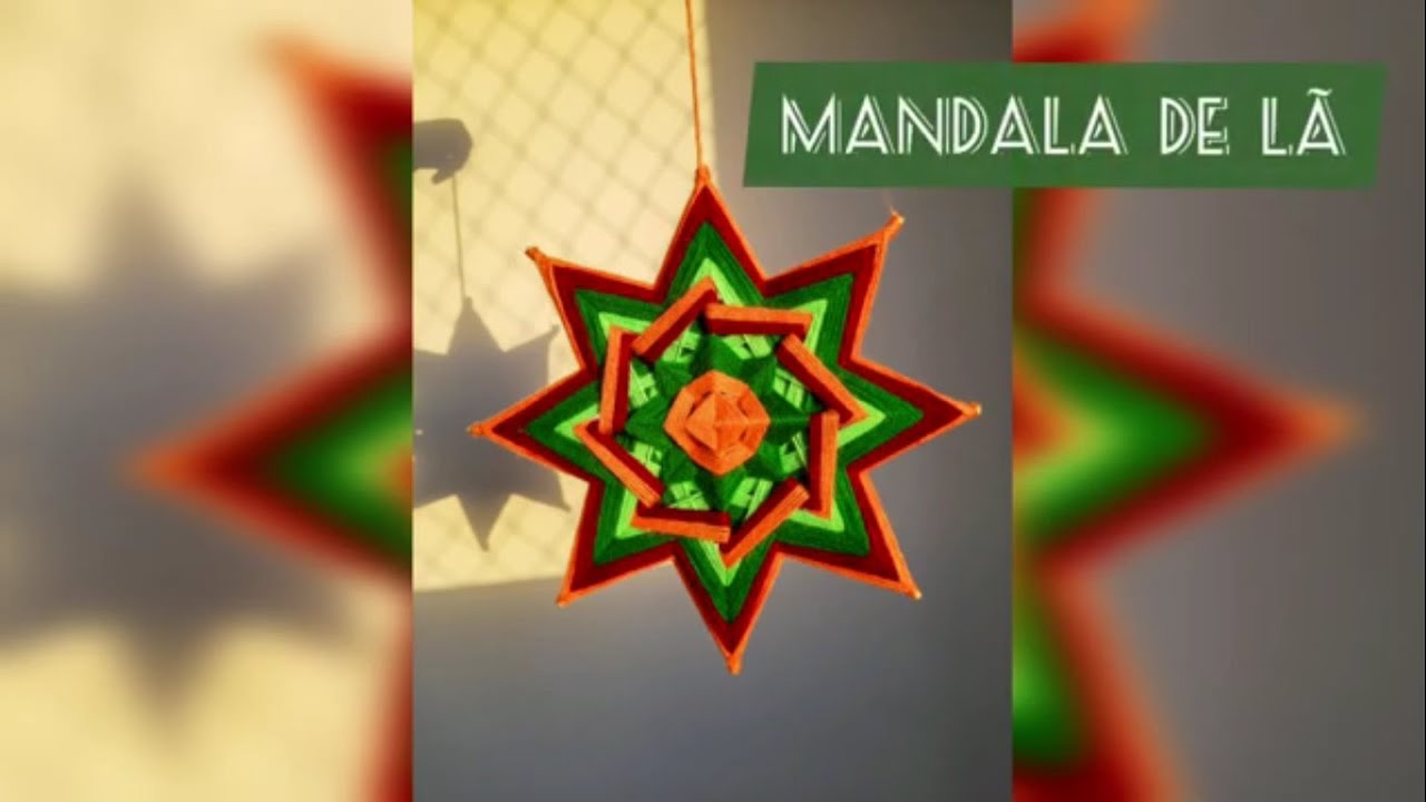 Mandala de lã (1/2) - oficina na web