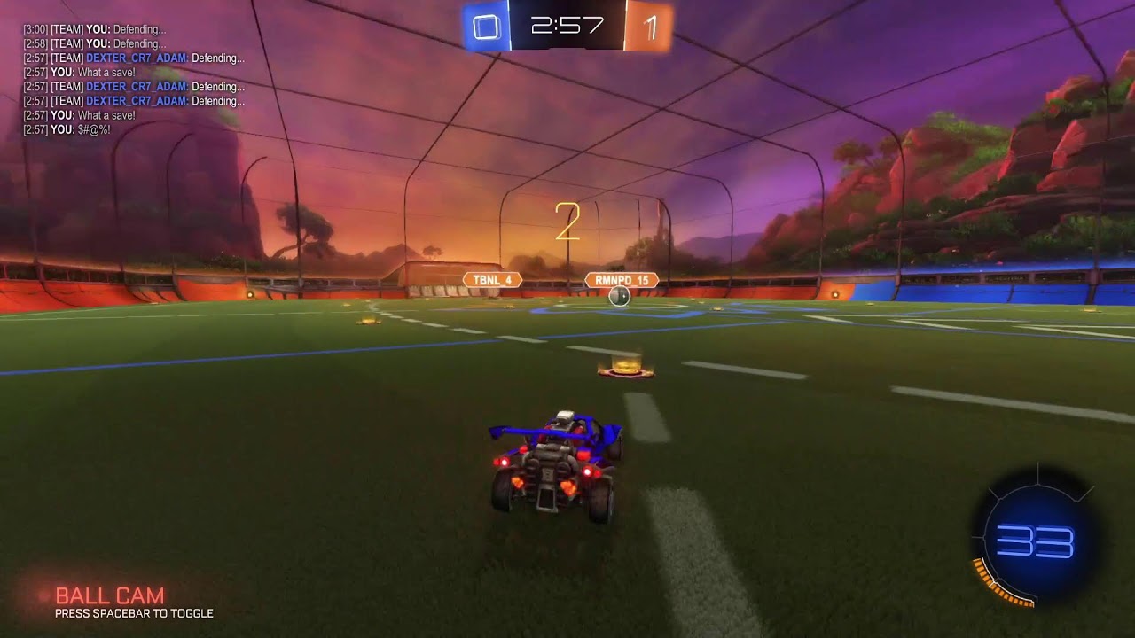 ROCKET LEAGUE LIVE