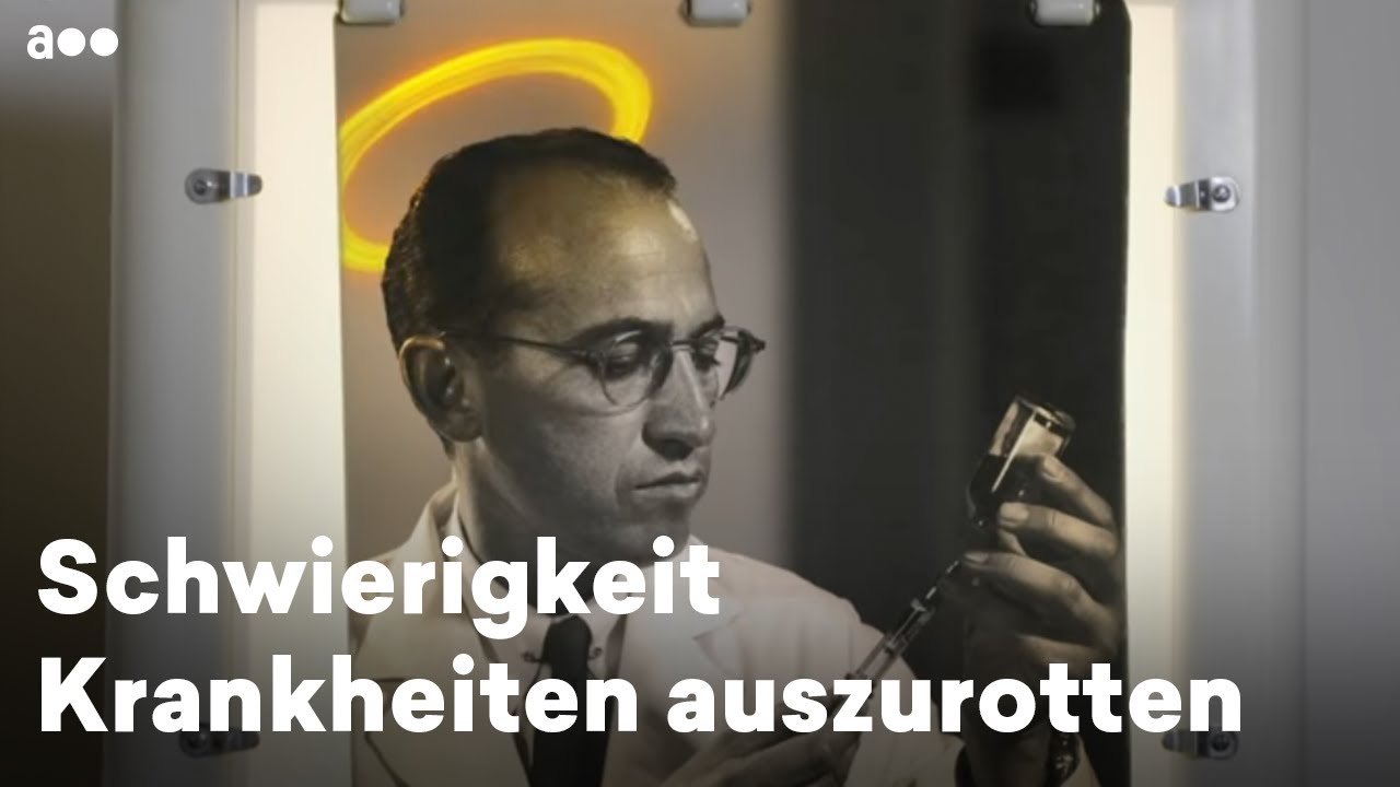 Warum es so schwierig ist Krankheiten auszurotten I Beispiel Polio, Kinderlähmung