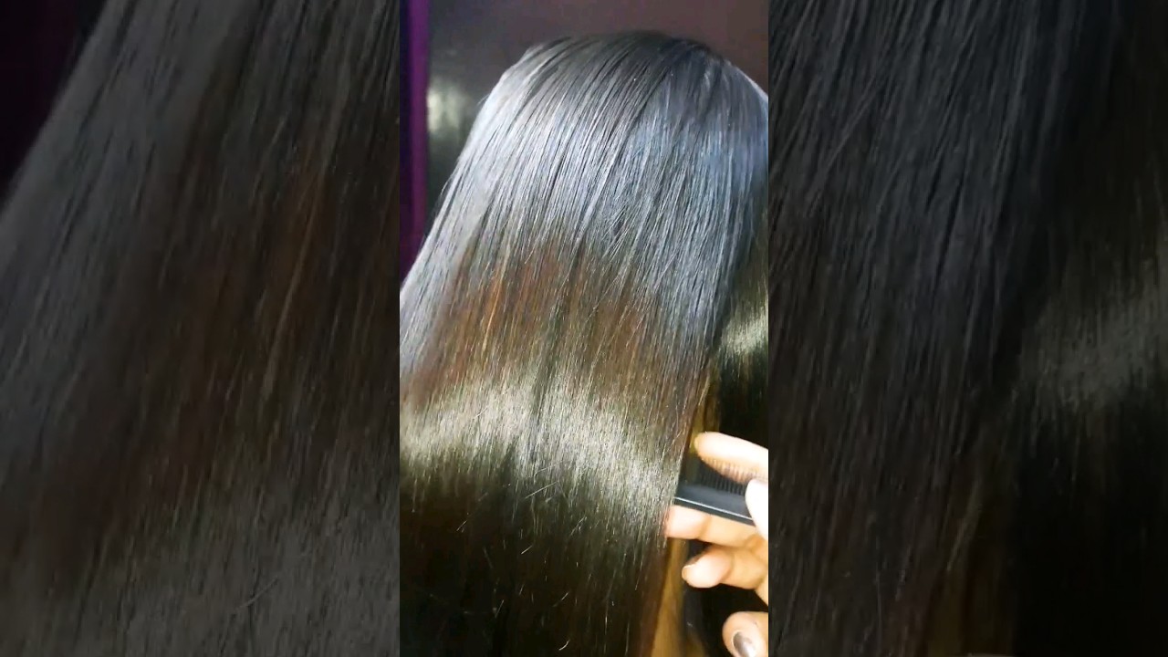L'Oreal Hair Smoothing Treatment #hair #shorts #youtubeshorts