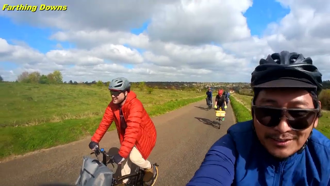 ASEAN diaspora unite for a London to Brighton Brompton bike ride in England