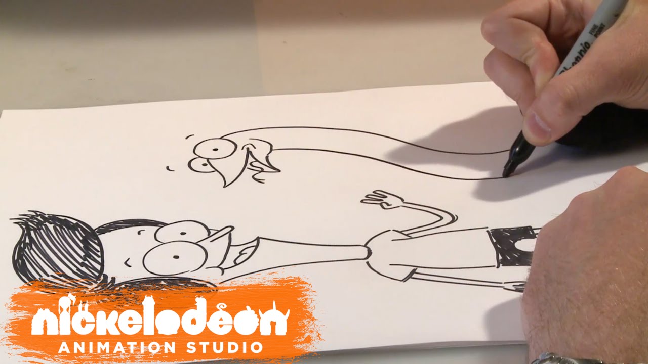 How to Draw Sanjay and Craig | Sanjay and Craig | Nick Animation