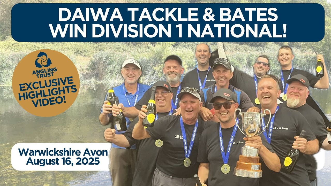 MATCH FISHING HIGHLIGHTS | DIVISION ONE NATIONAL 2025 | WARWICKSHIRE AVON