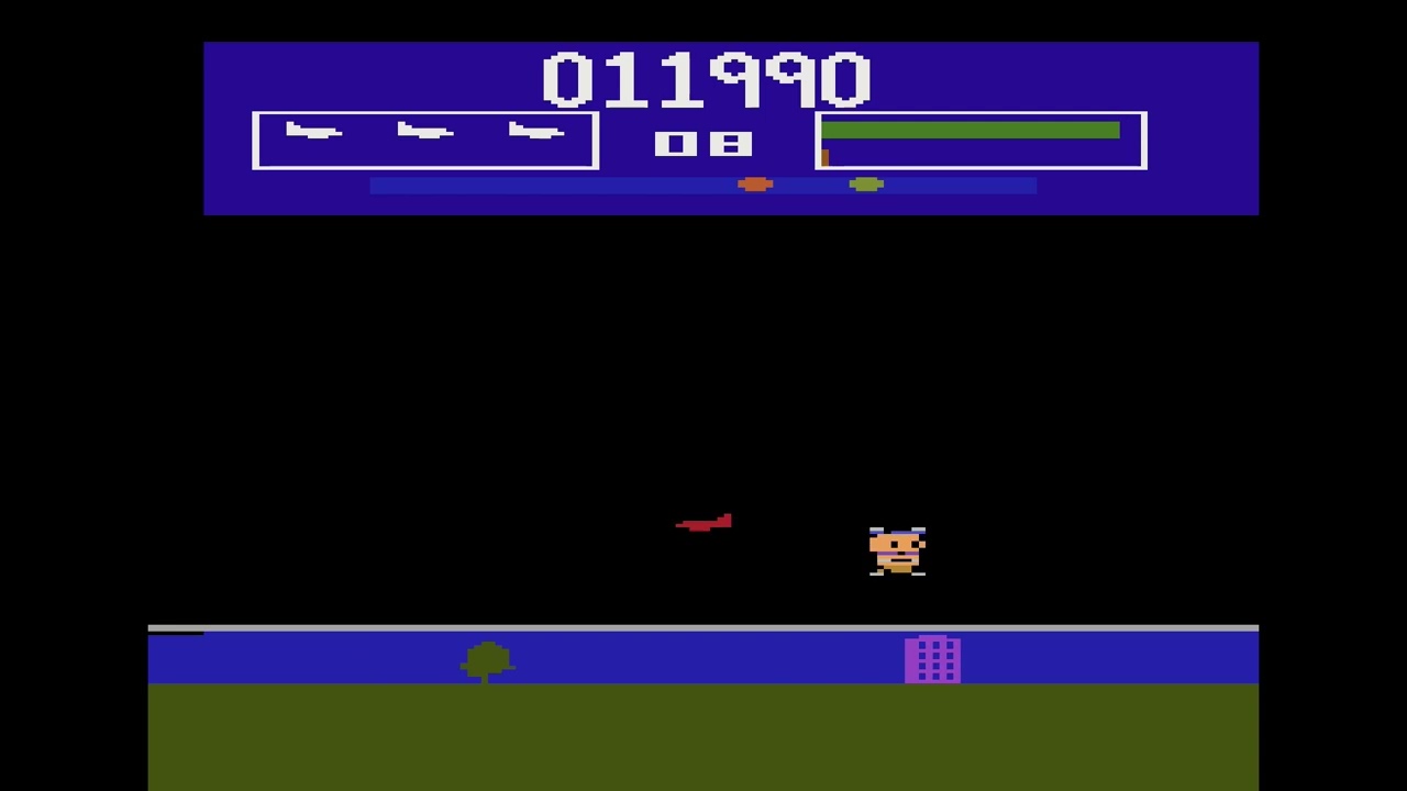 Killer Satellites Longplay (Atari 2600 Game)